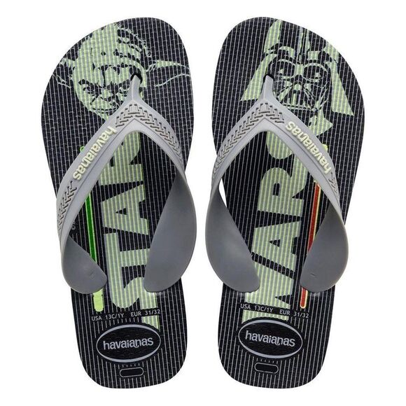 Havianas - Star Wars Kids Size 2Y - Picture 1 of 1